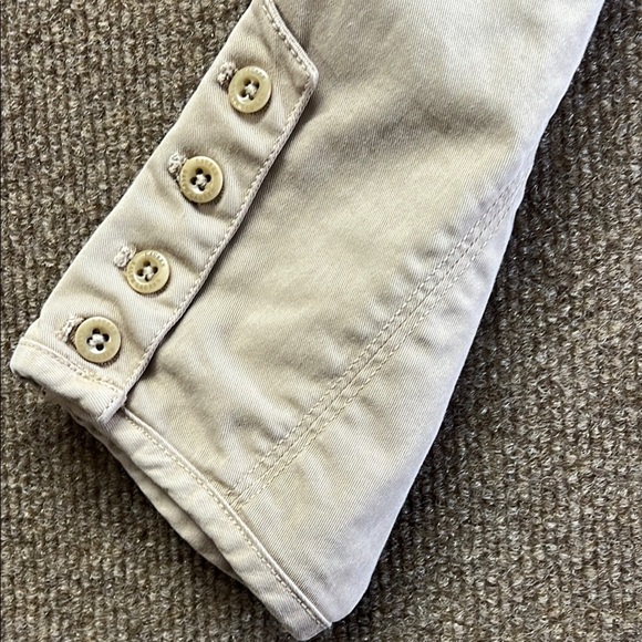 Lauren Ralph Lauren Women’s Horse Riding Pants Khaki Size 8 Button leg - Picture 7 of 12